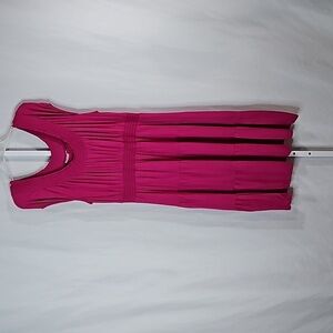 Croft & Barrow Fuschia Dress Size Large